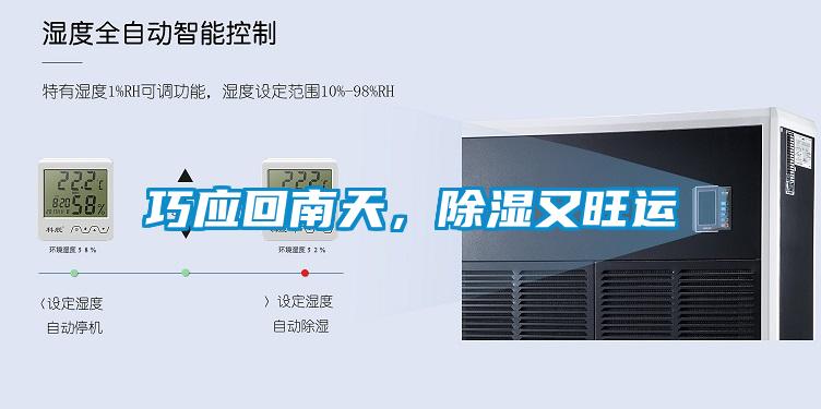 巧應回南天，除濕又旺運