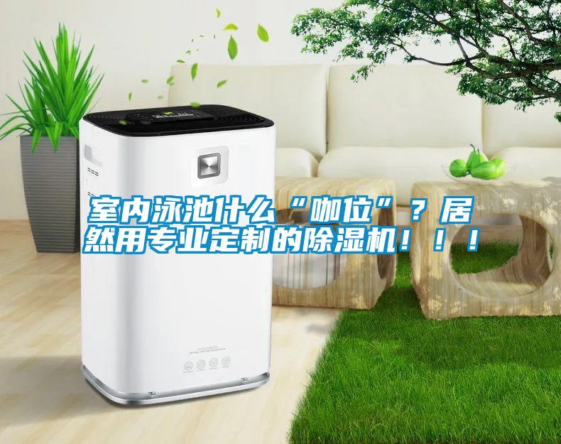 室內泳池什么“咖位”？居然用專業定制的除濕機?。?！