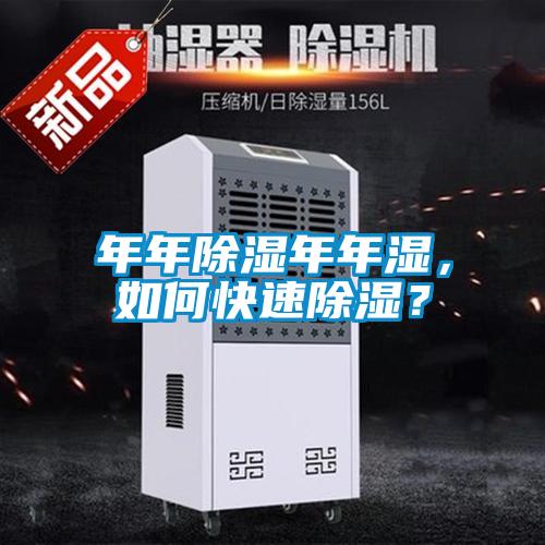 年年除濕年年濕，如何快速除濕？