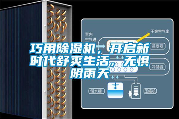 巧用除濕機，開啟新時代舒爽生活，無懼陰雨天