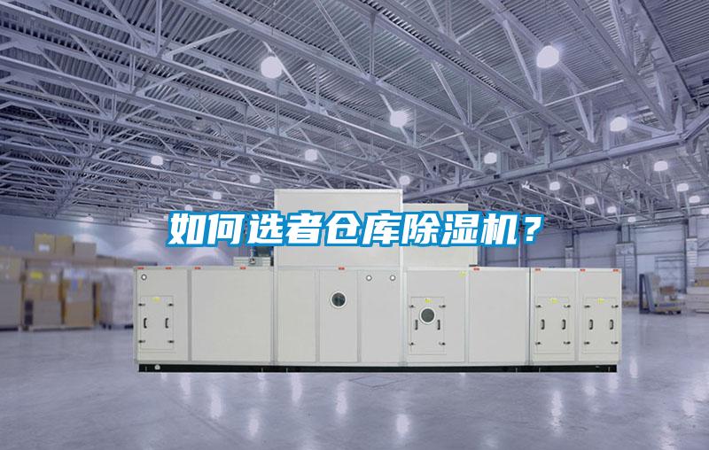 如何選者倉庫除濕機？