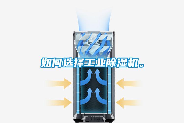 如何選擇工業除濕機。