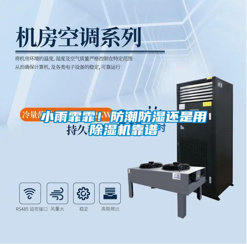 小雨霏霏！防潮防濕還是用除濕機靠譜