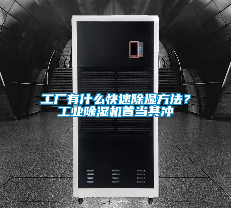 工廠有什么快速除濕方法？工業除濕機首當其沖