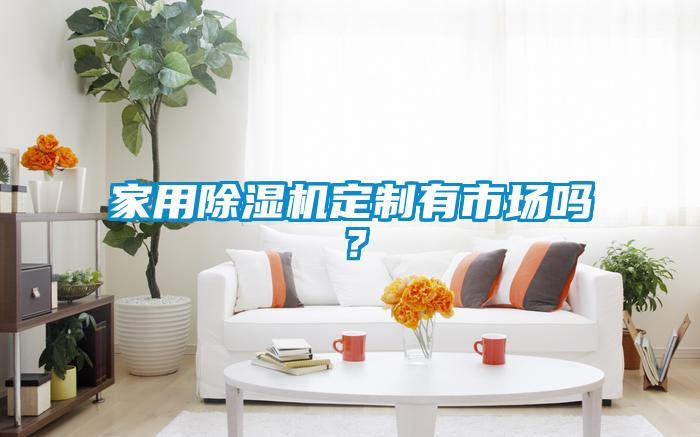 家用除濕機定制有市場嗎？