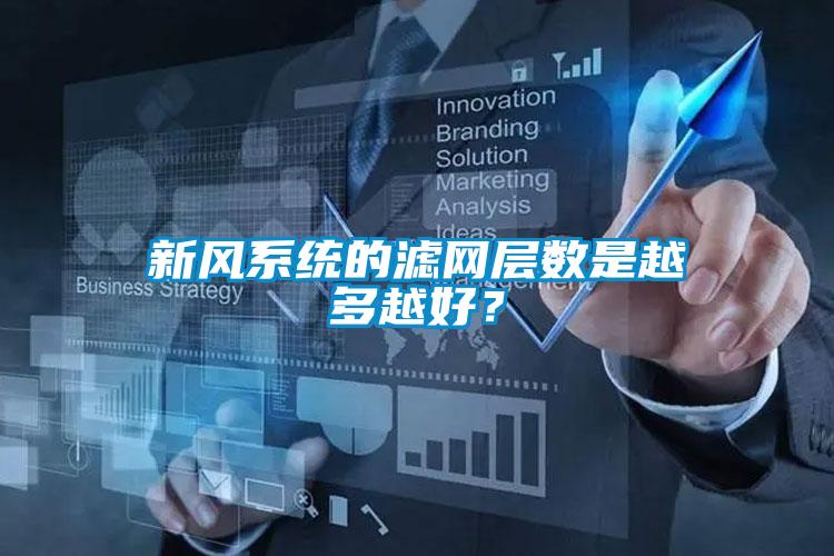 新風系統的濾網層數是越多越好？
