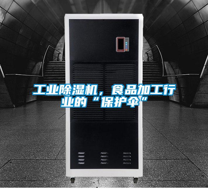 工業除濕機，食品加工行業的“保護傘”