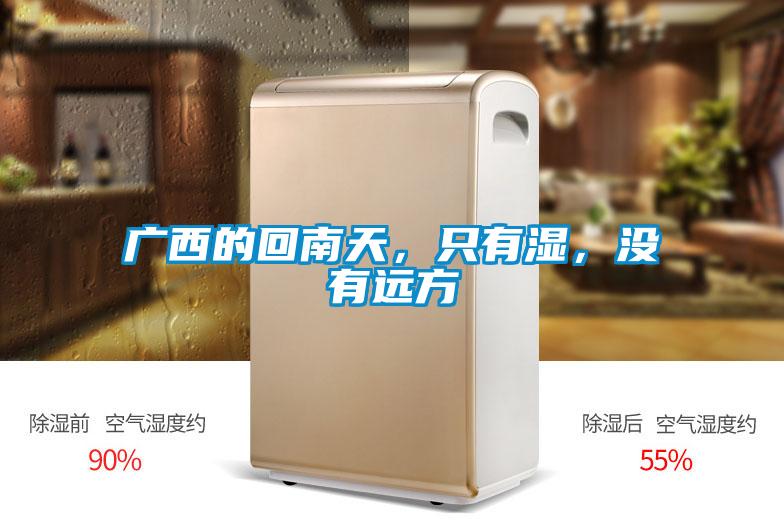 廣西的回南天，只有濕，沒有遠方