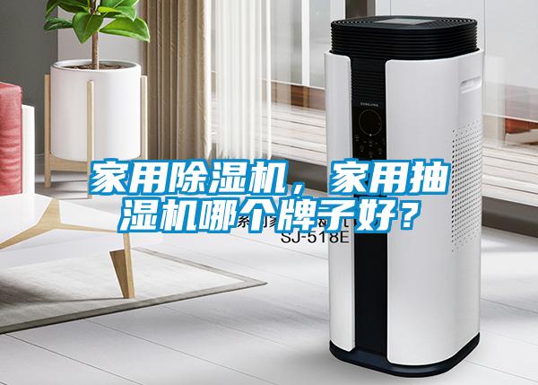 家用除濕機，家用抽濕機哪個牌子好？