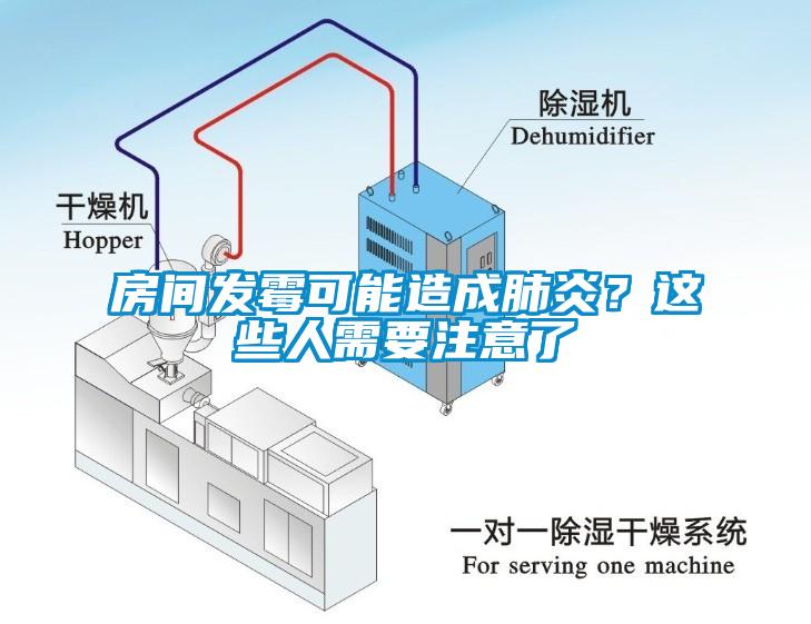 房間發霉可能造成肺炎？這些人需要注意了