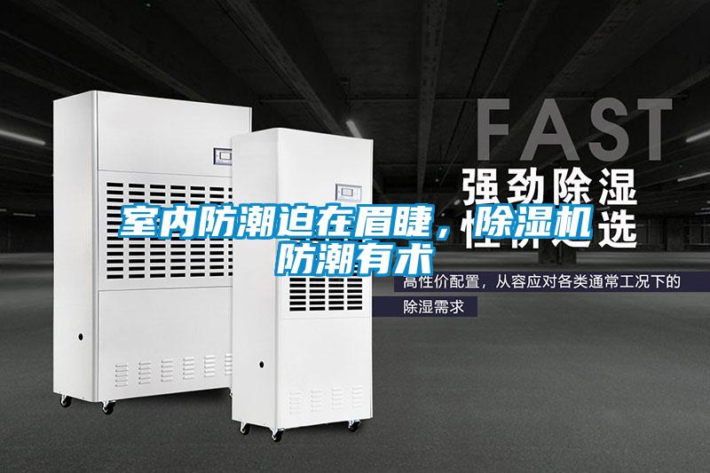 室內防潮迫在眉睫，除濕機防潮有術