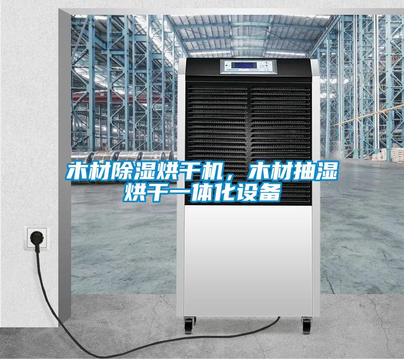 木材除濕烘干機，木材抽濕烘干一體化設備