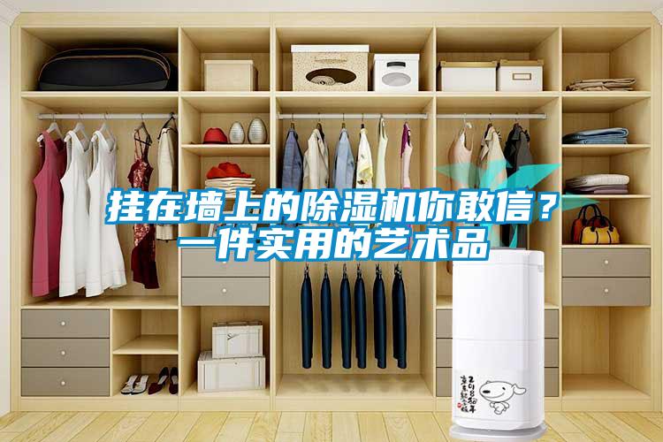 掛在墻上的除濕機你敢信？一件實用的藝術品