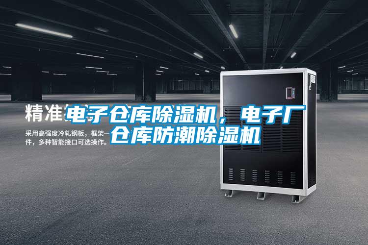 電子倉庫除濕機，電子廠倉庫防潮除濕機