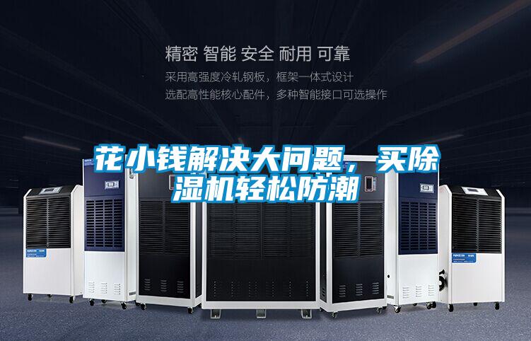 花小錢解決大問題，買除濕機輕松防潮