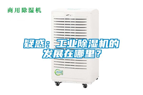 疑惑：工業除濕機的發展在哪里？