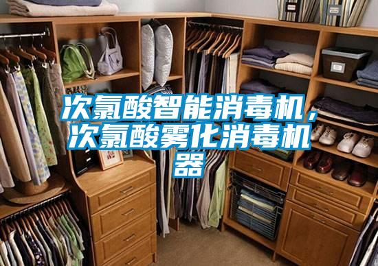 次氯酸智能消毒機，次氯酸霧化消毒機器