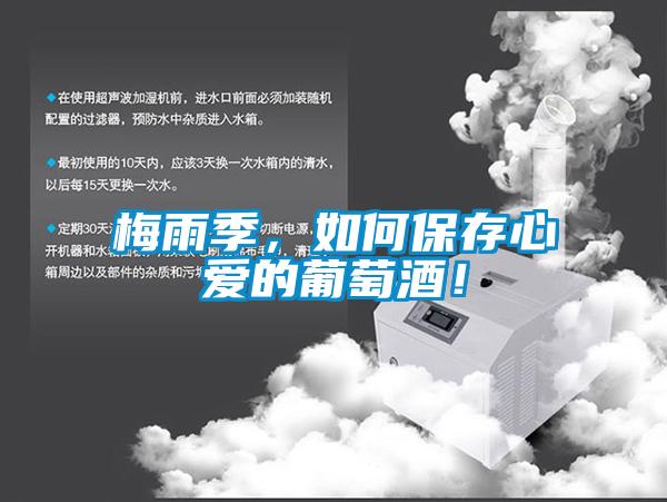 梅雨季，如何保存心愛的葡萄酒！