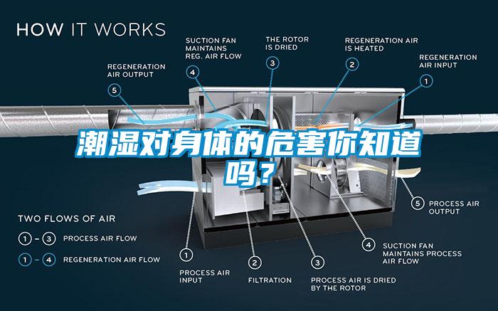 潮濕對身體的危害你知道嗎？