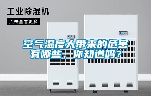 空氣濕度大帶來的危害有哪些，你知道嗎？