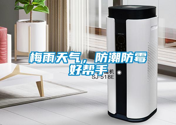 梅雨天氣，防潮防霉好幫手