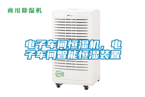 電子車間恒濕機，電子車間智能恒濕裝置