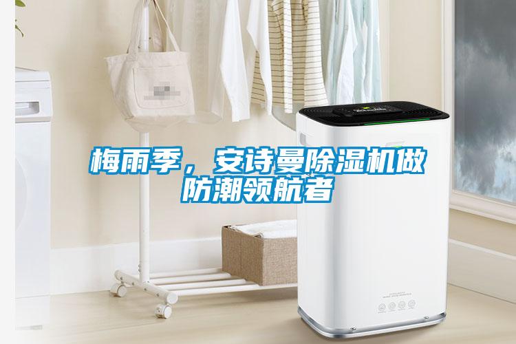 梅雨季，安詩曼除濕機做防潮領航者