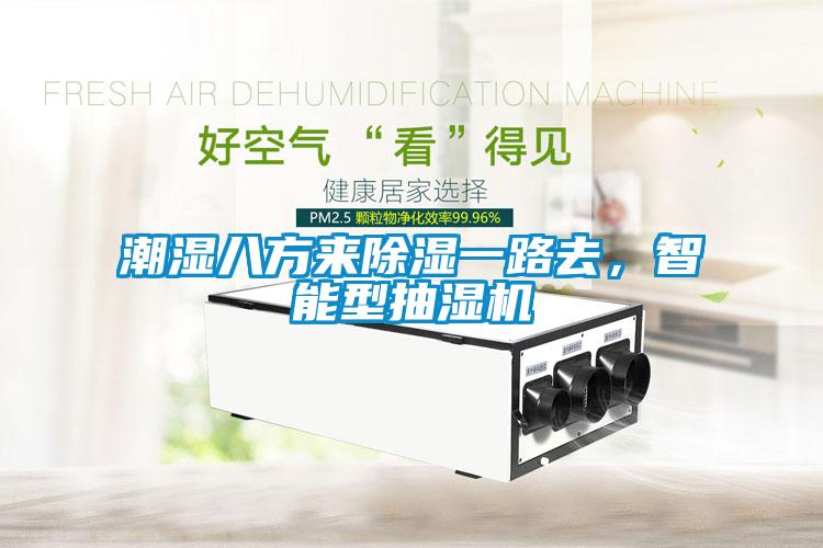 潮濕八方來除濕一路去，智能型抽濕機