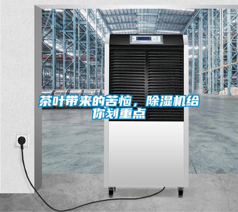 茶葉帶來的苦惱，除濕機給你劃重點