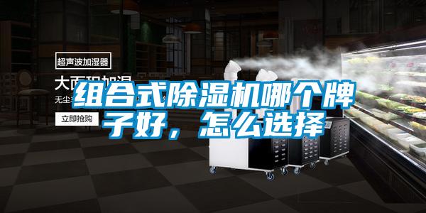 組合式除濕機哪個牌子好，怎么選擇