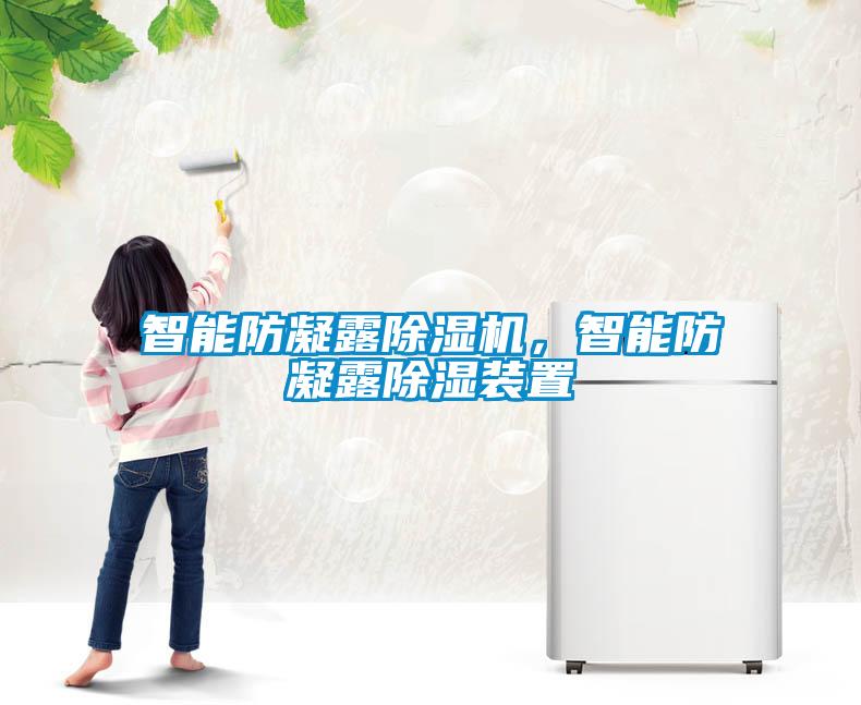 智能防凝露除濕機，智能防凝露除濕裝置