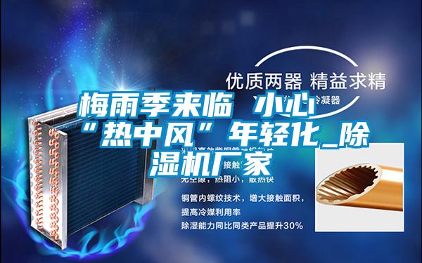 梅雨季來臨 小心“熱中風”年輕化_除濕機廠家