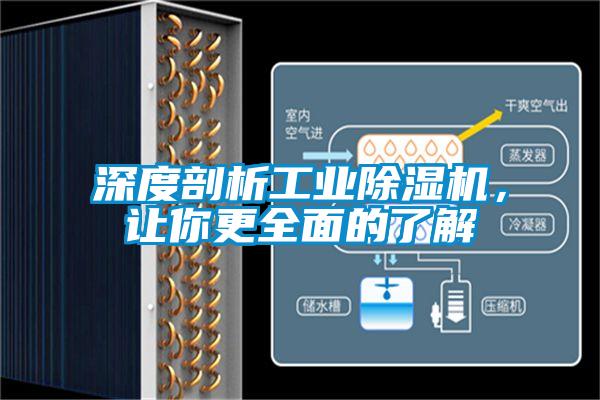 深度剖析工業除濕機，讓你更全面的了解