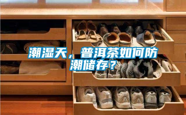 潮濕天，普洱茶如何防潮儲存？