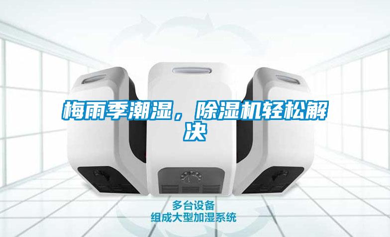 梅雨季潮濕，除濕機輕松解決