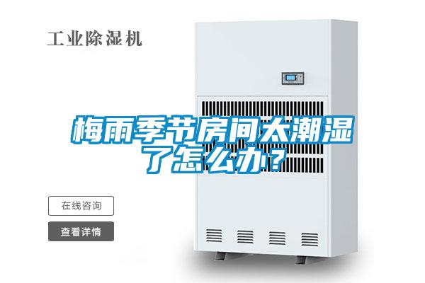 梅雨季節房間太潮濕了怎么辦？