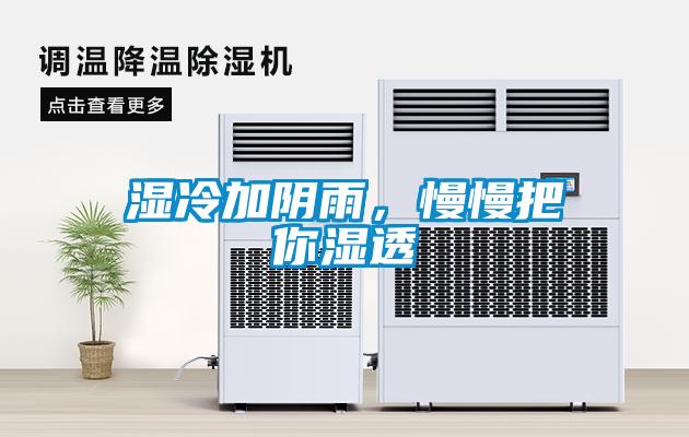 濕冷加陰雨，慢慢把你濕透