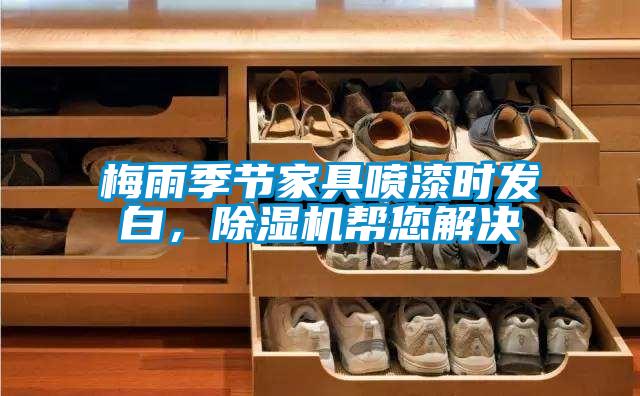 梅雨季節家具噴漆時發白，除濕機幫您解決