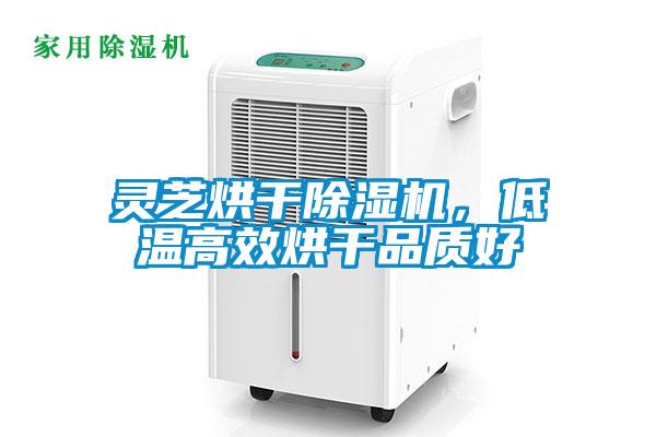 靈芝烘干除濕機，低溫高效烘干品質好