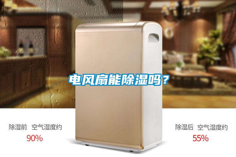 電風扇能除濕嗎？