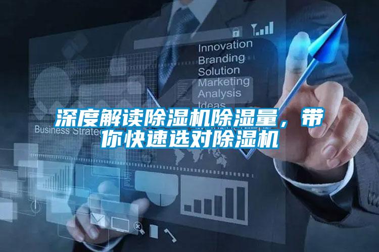 深度解讀除濕機除濕量，帶你快速選對除濕機