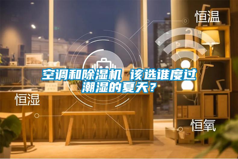 空調和除濕機 該選誰度過潮濕的夏天？