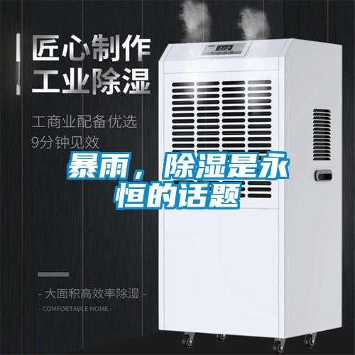 暴雨，除濕是永恒的話題