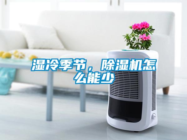 濕冷季節，除濕機怎么能少