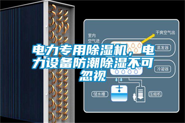 電力專用除濕機，電力設備防潮除濕不可忽視