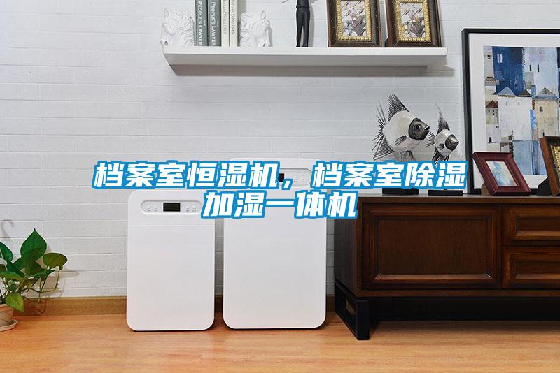 檔案室恒濕機，檔案室除濕加濕一體機