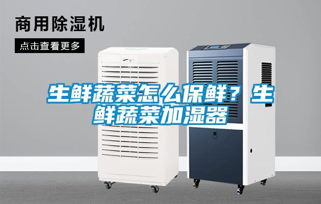 生鮮蔬菜怎么保鮮？生鮮蔬菜加濕器