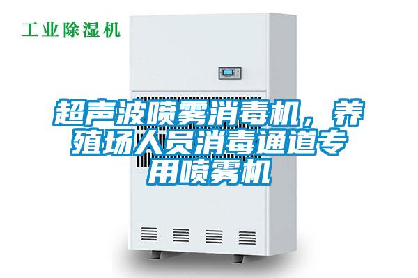超聲波噴霧消毒機，養殖場人員消毒通道專用噴霧機