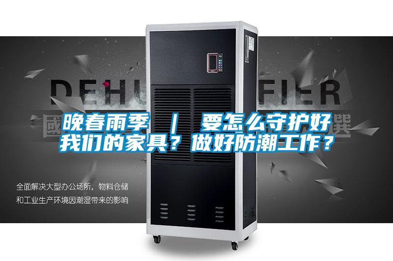 晚春雨季 ｜ 要怎么守護好我們的家具？做好防潮工作？