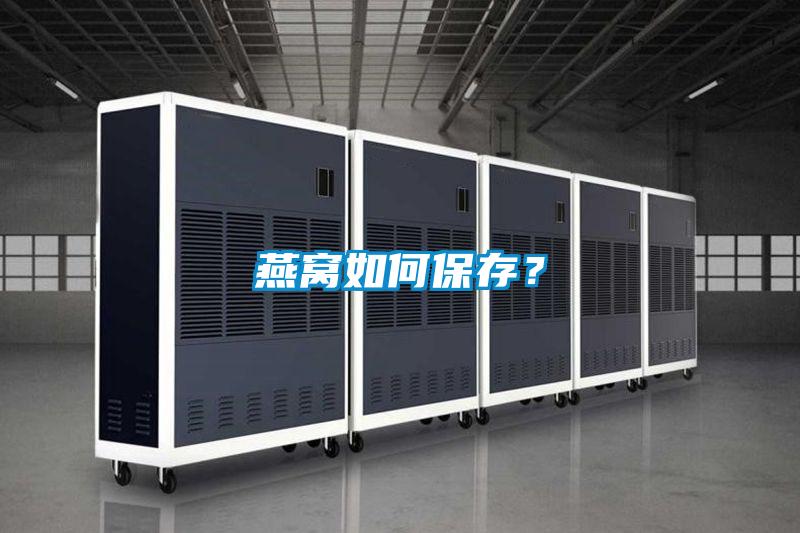燕窩如何保存？
